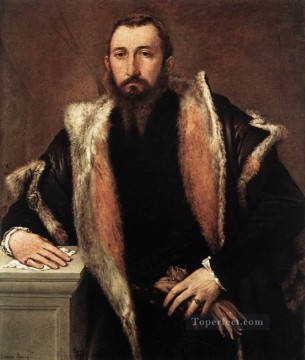 フェボ・ダ・ブレシアの肖像 1544年 ルネッサンス ロレンツォ・ロット Oil Paintings